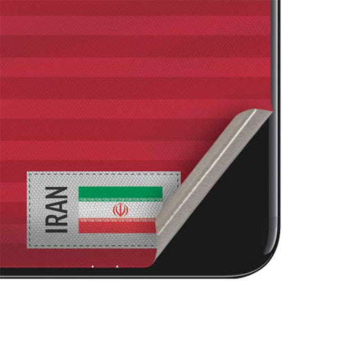 Iran Soccer Flag iPhone SE (2nd & 3rd Gen) Skin